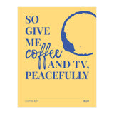 Blur - Coffee & Tv (Print Only) thumbnail
