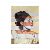 Delacroix's Orphan Girl At The Cemetery & Sophia Loren (Print Only) thumbnail