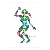Dance Girl 2  (Print Only) thumbnail