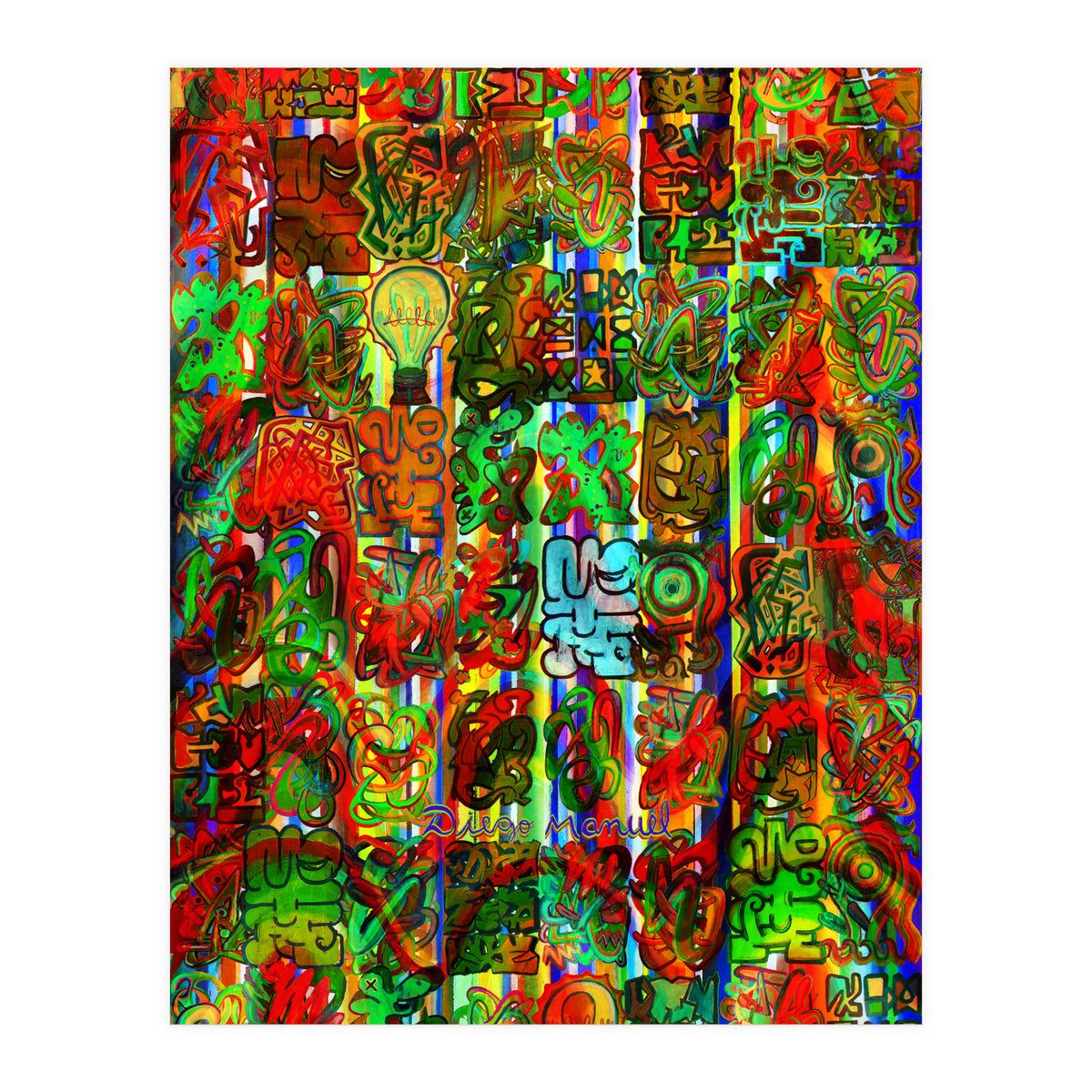 Graffiti Digital 2022 377 (Print Only)