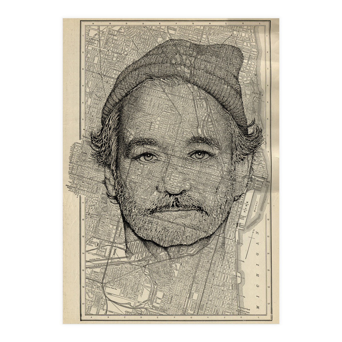 Bill Murray (Print Only)