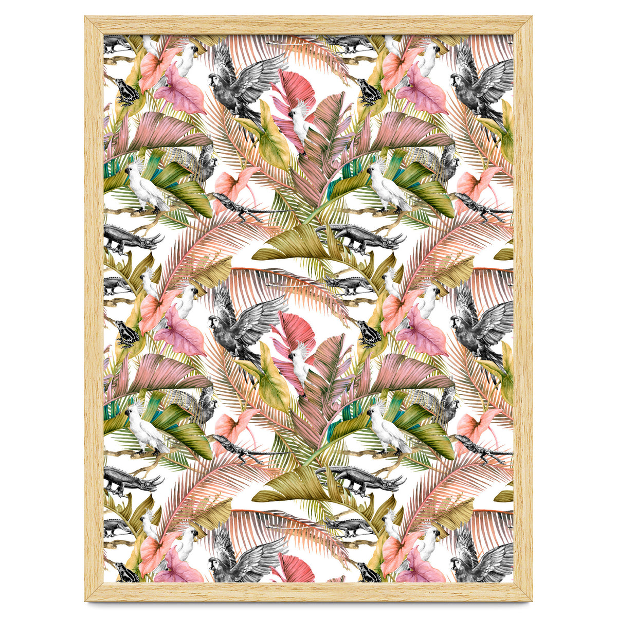 Paradise in the pink jungle