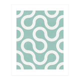 My Favorite Geometric Patterns No.34 - Light Blue (Print Only) thumbnail