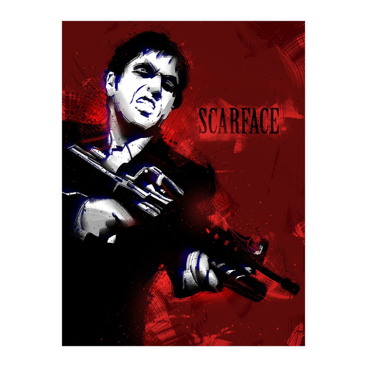 Scarface (Print Only)