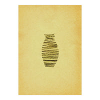 Retro vase (Print Only)