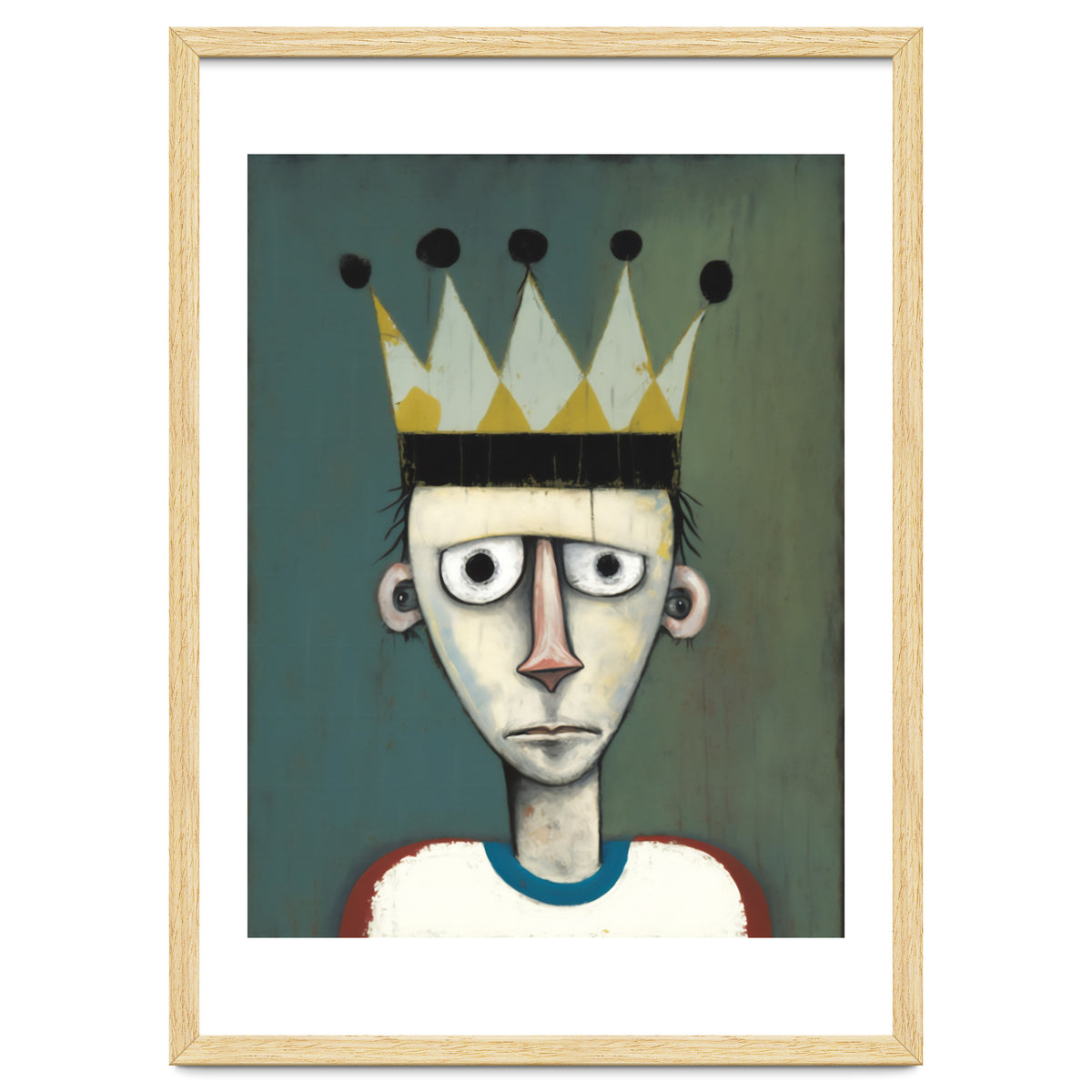 Footballer In A Crown