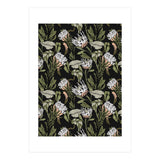 Dark pattern botanical boho (Print Only) thumbnail