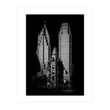 Gooderham Flatiron Building And Toronto Downtown No 2 (Print Only) thumbnail