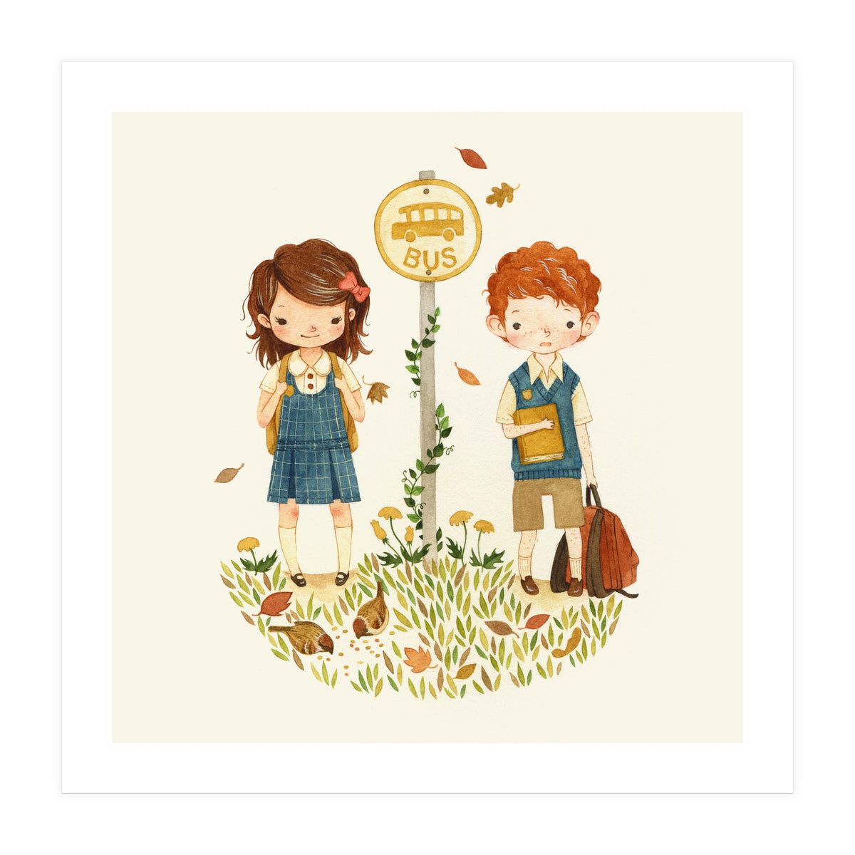 Back To School (Print Only)