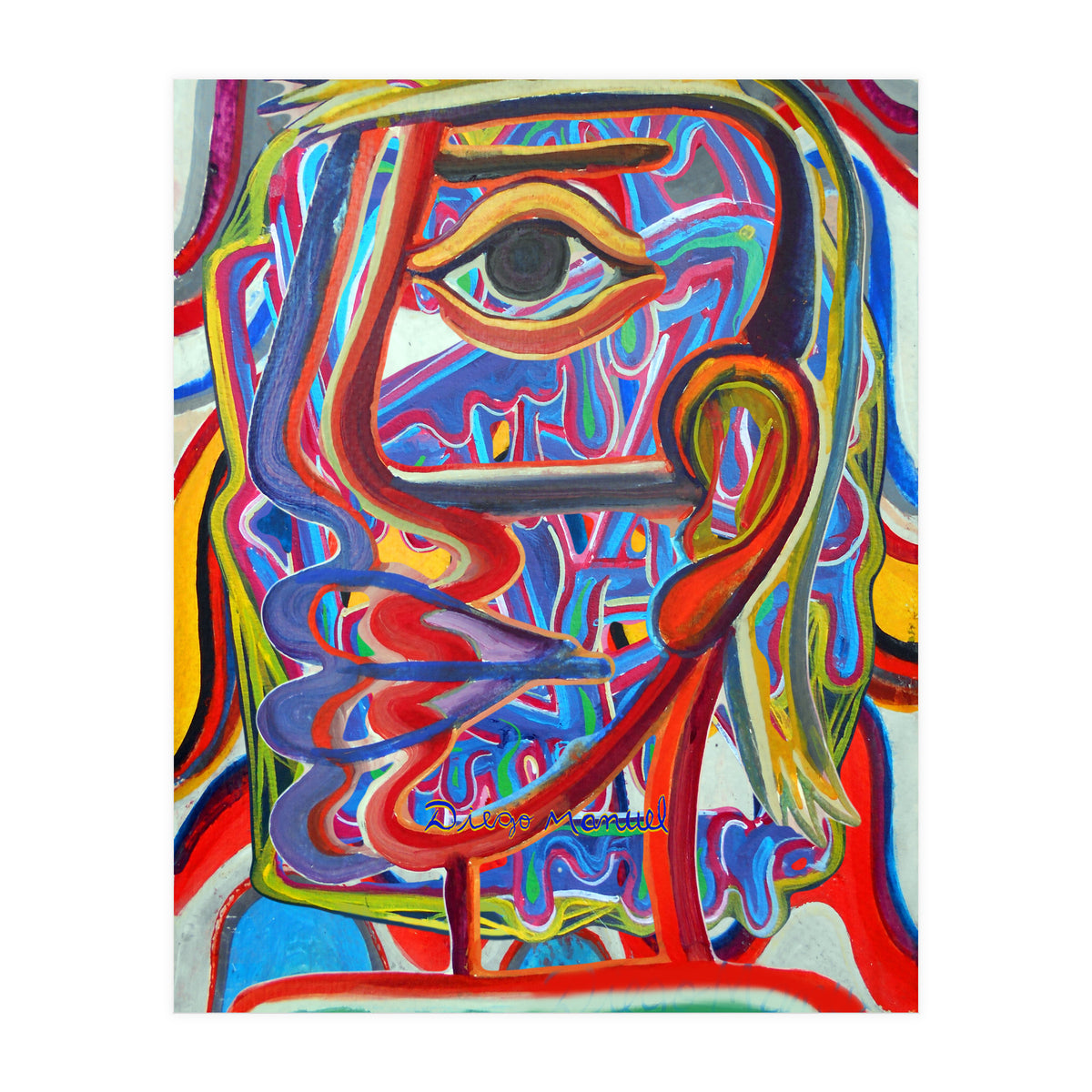 Graffiti Digital 2022 751 (Print Only)