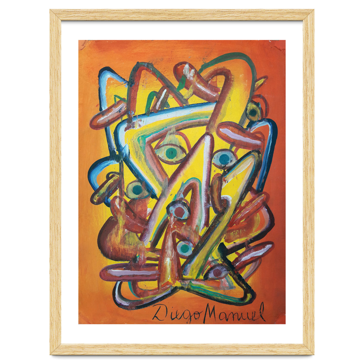 Formas Ojos Y Lenguas