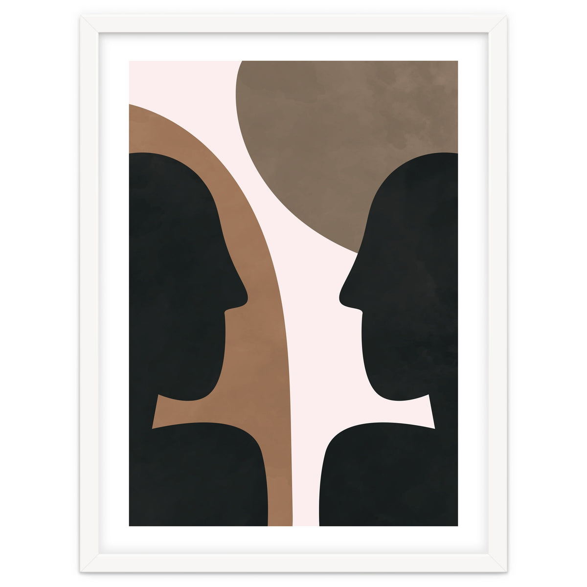 Abstract Scandinavian Human Figure