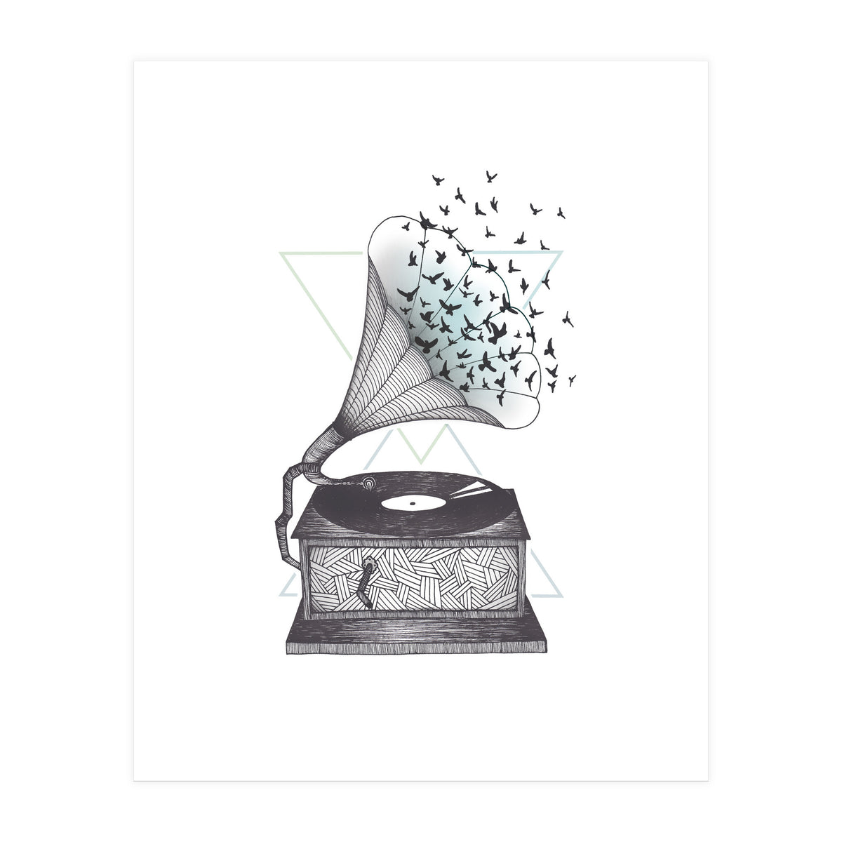 Escape (Print Only)