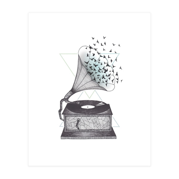 Escape (Print Only)