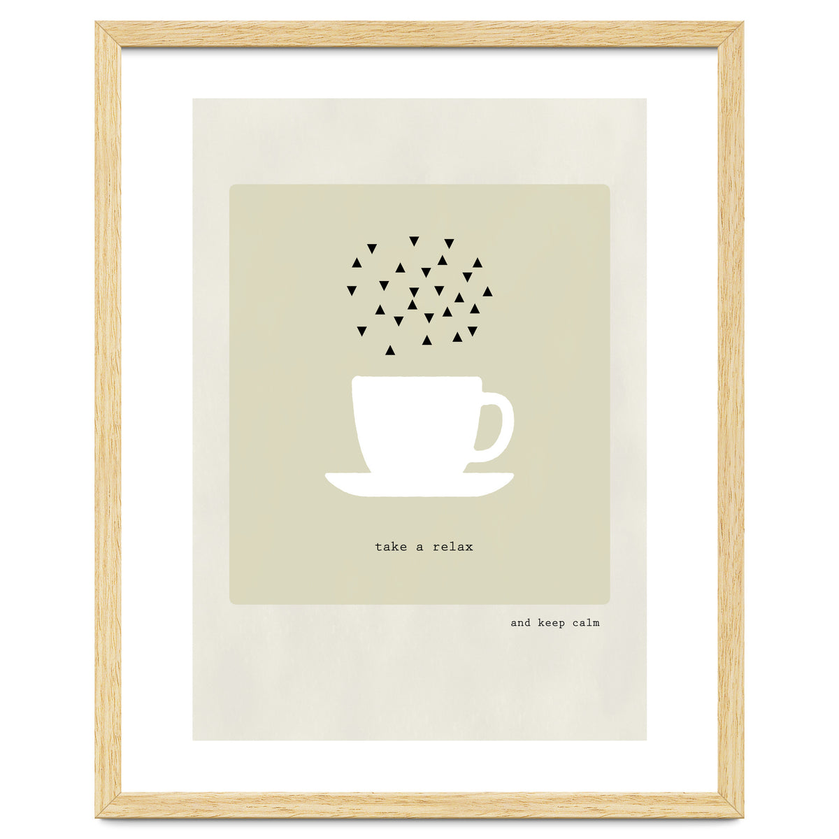 take a relax - coffee time