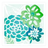 Abstract Coastal Floral (Print Only) thumbnail