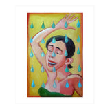 Chica Bajo La Lluvia (Print Only) thumbnail