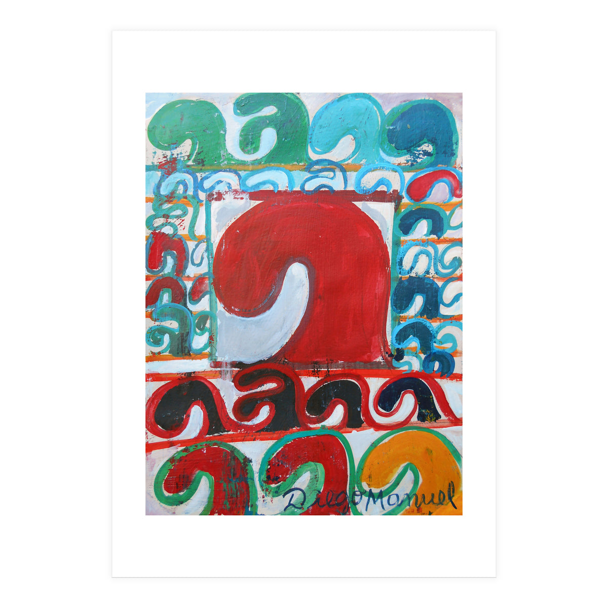 Ondas 8 (Print Only)