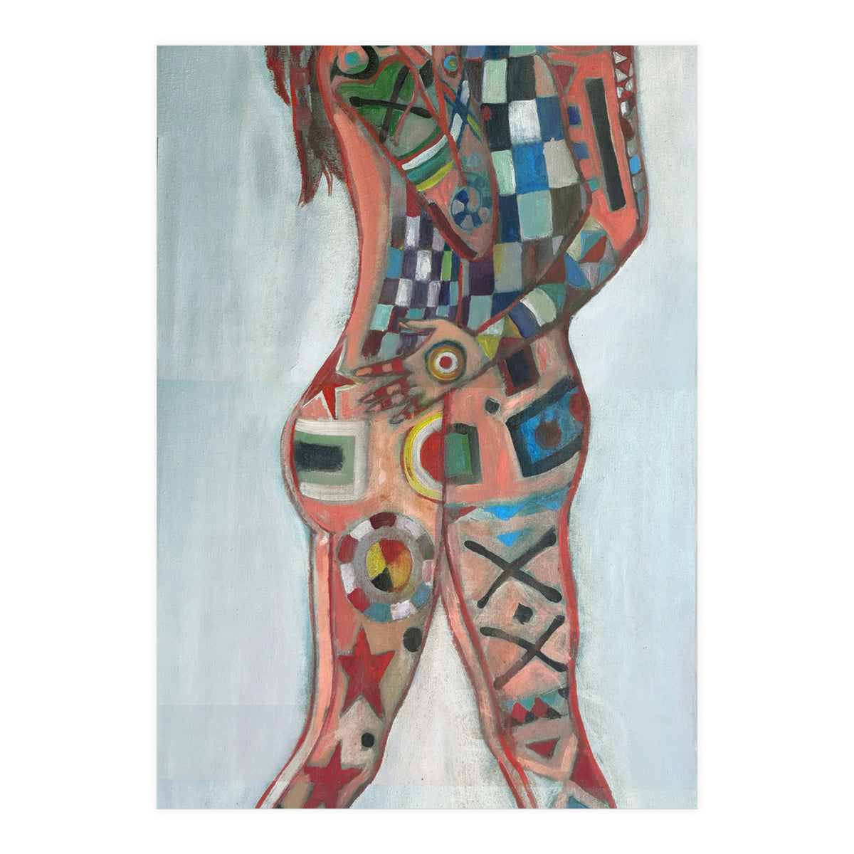 Amantes Tatuados (Print Only)