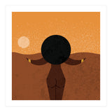 African Woman (Print Only) thumbnail