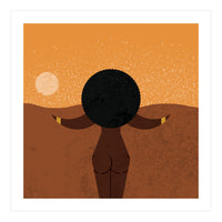 African Woman (Print Only)