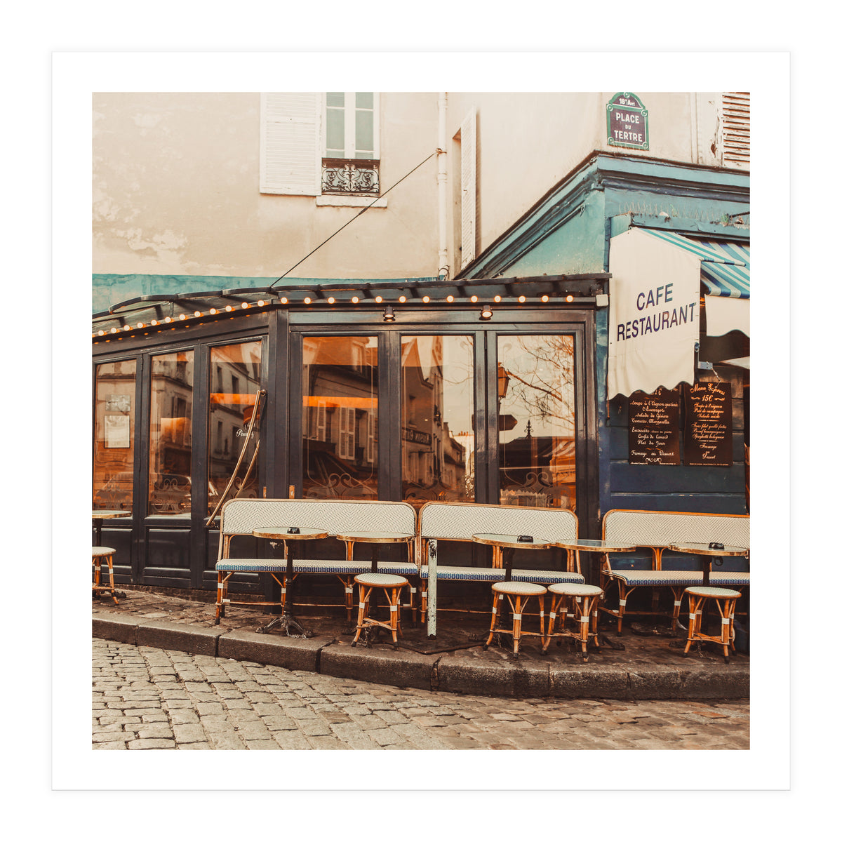 Place Du Tertre (Print Only)