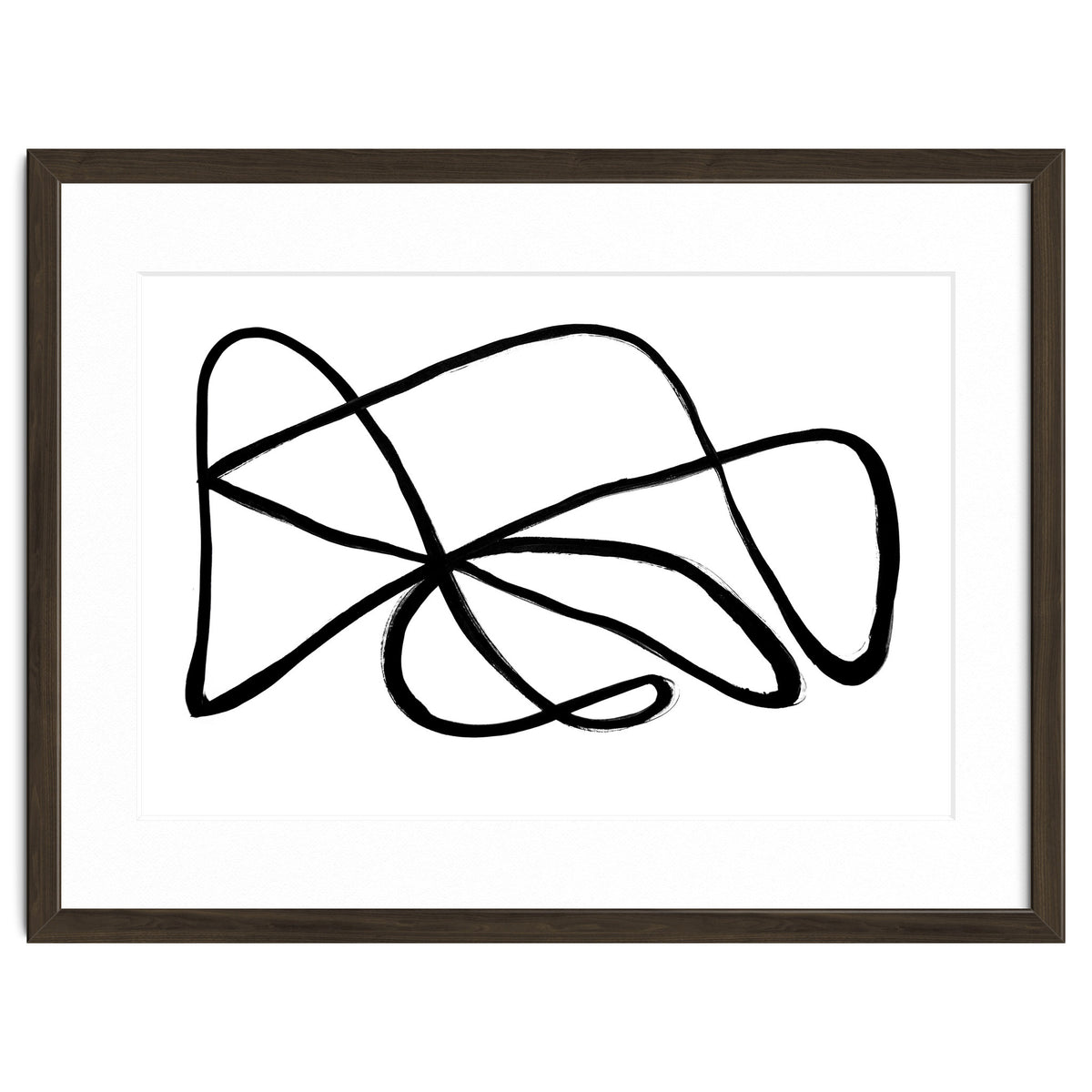 Black and White Line Art #2