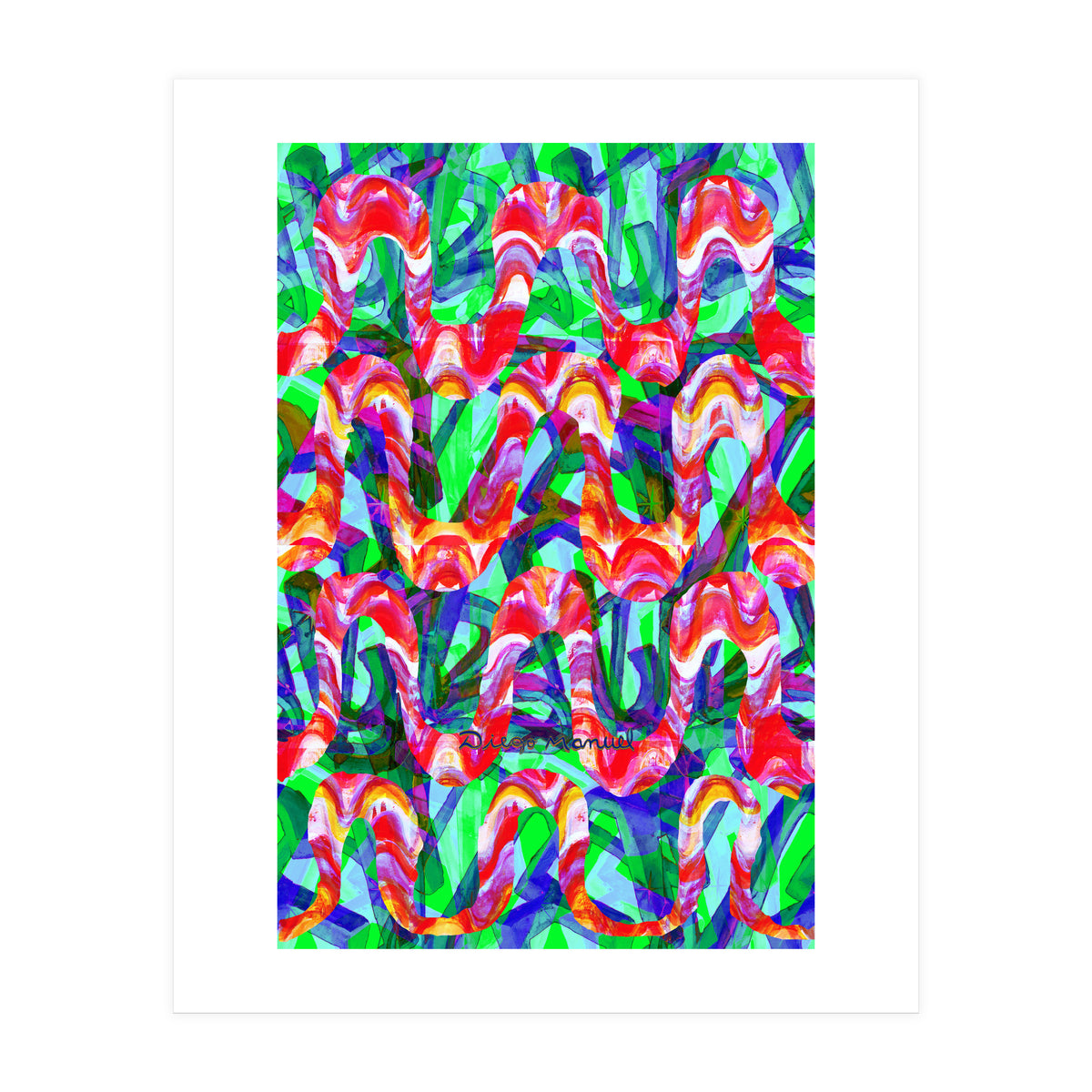 Pop Abstract 9 (Print Only)