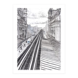 Railroad From Passy (Print Only) thumbnail