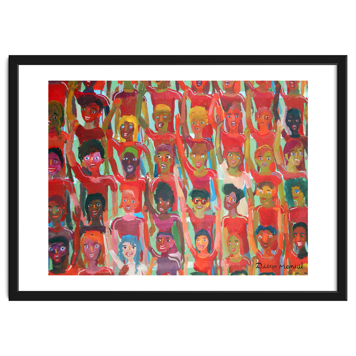 Hichada Roja Detalle 1