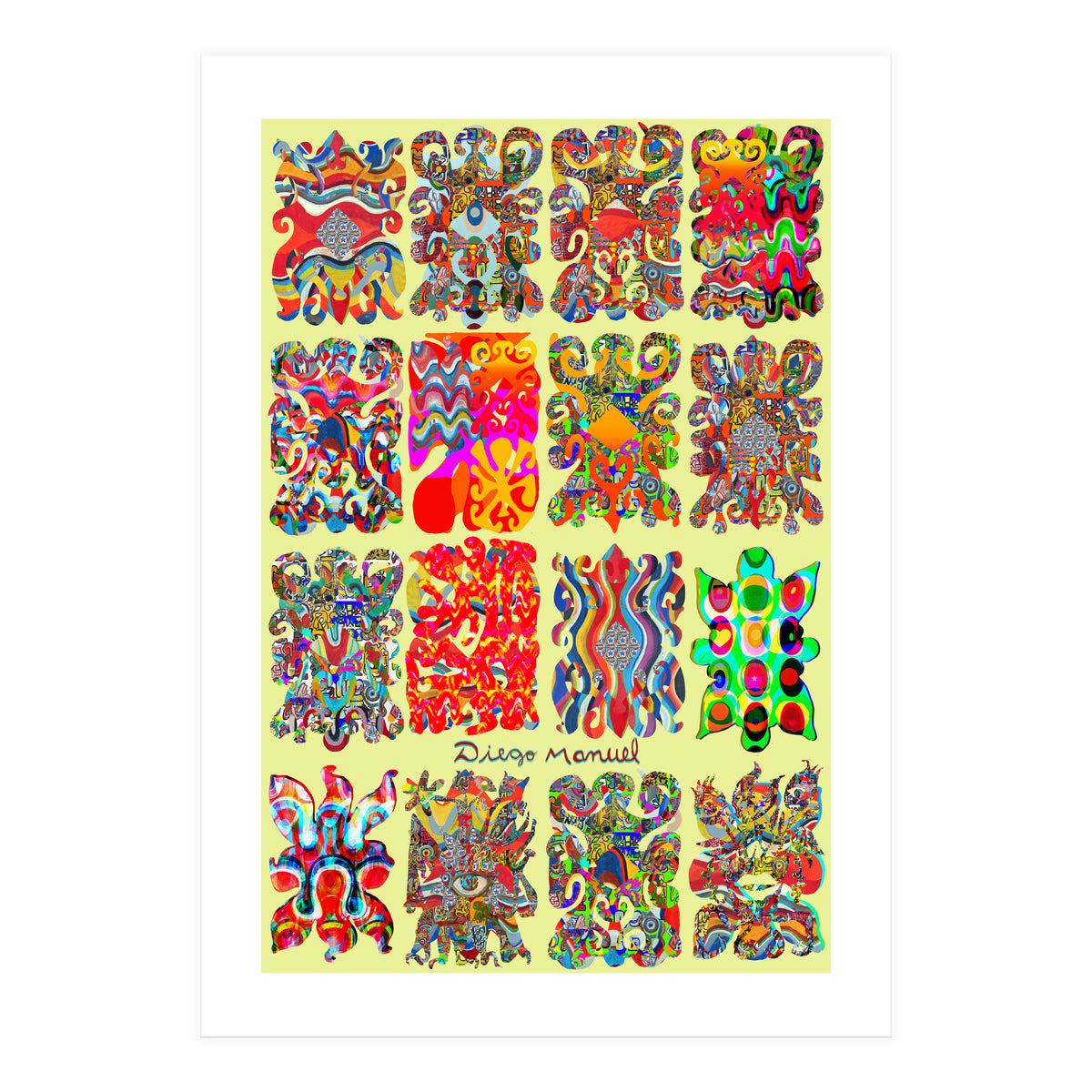 Tapiz Perfiles 2023 26 (Print Only)