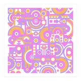 Travel Pink (Print Only) thumbnail