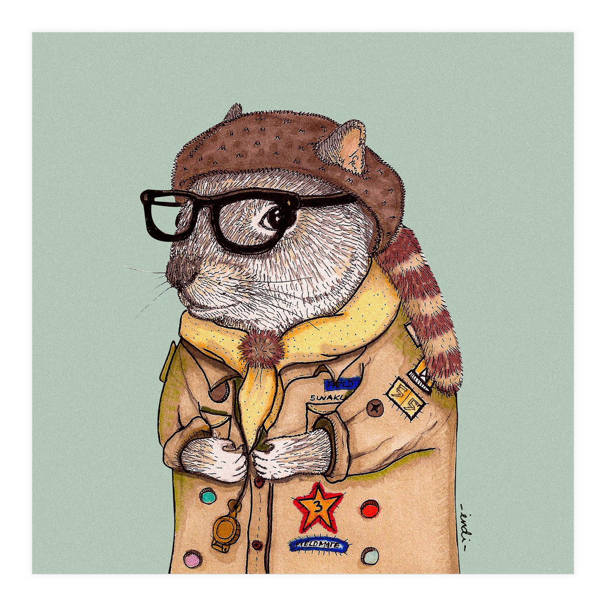 Sam Shakusky (Print Only)