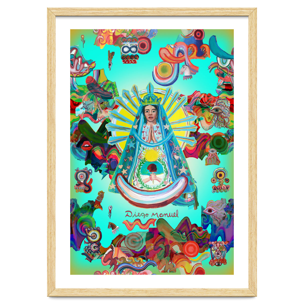 Virgen Y Graffiti 15