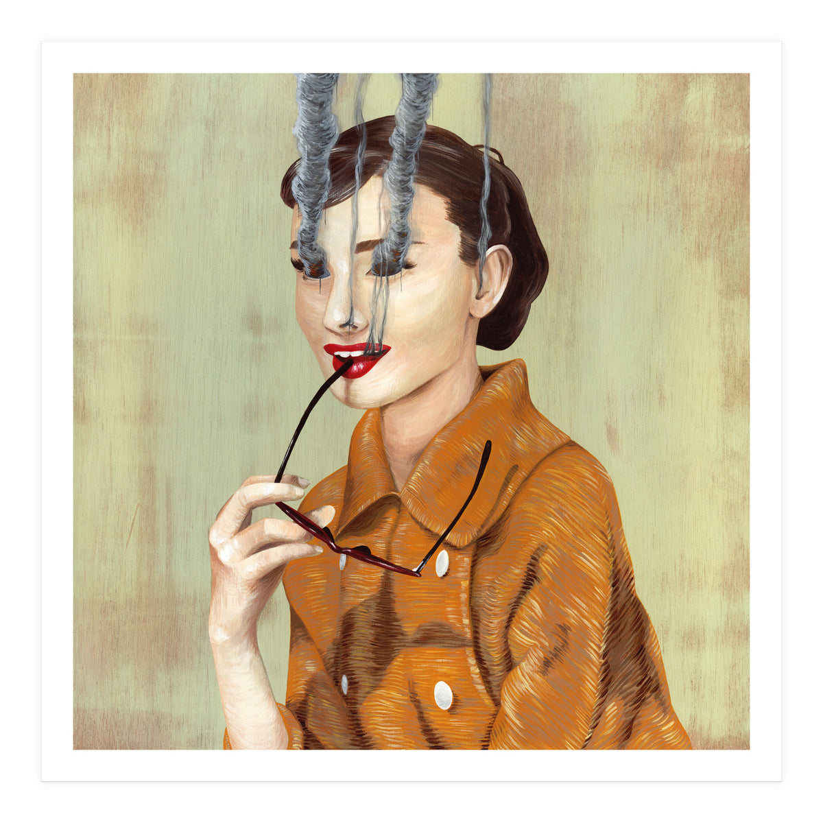 Audrey Hepburn (Print Only)