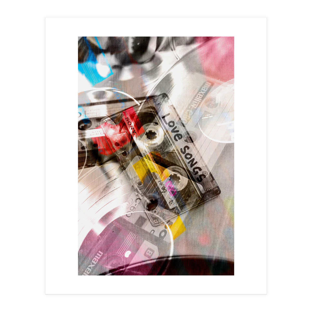 Retro Love #1 (Print Only)