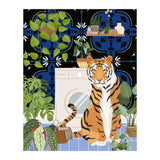 Tiger in My Laundry Room (Print Only) thumbnail