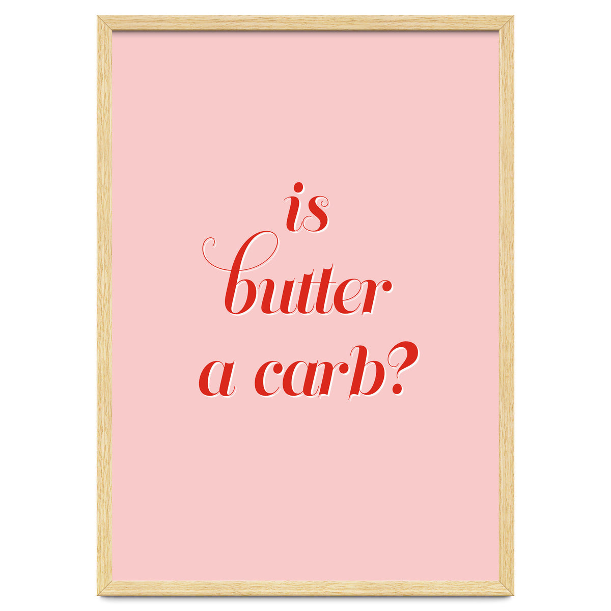 Is butter a carb?