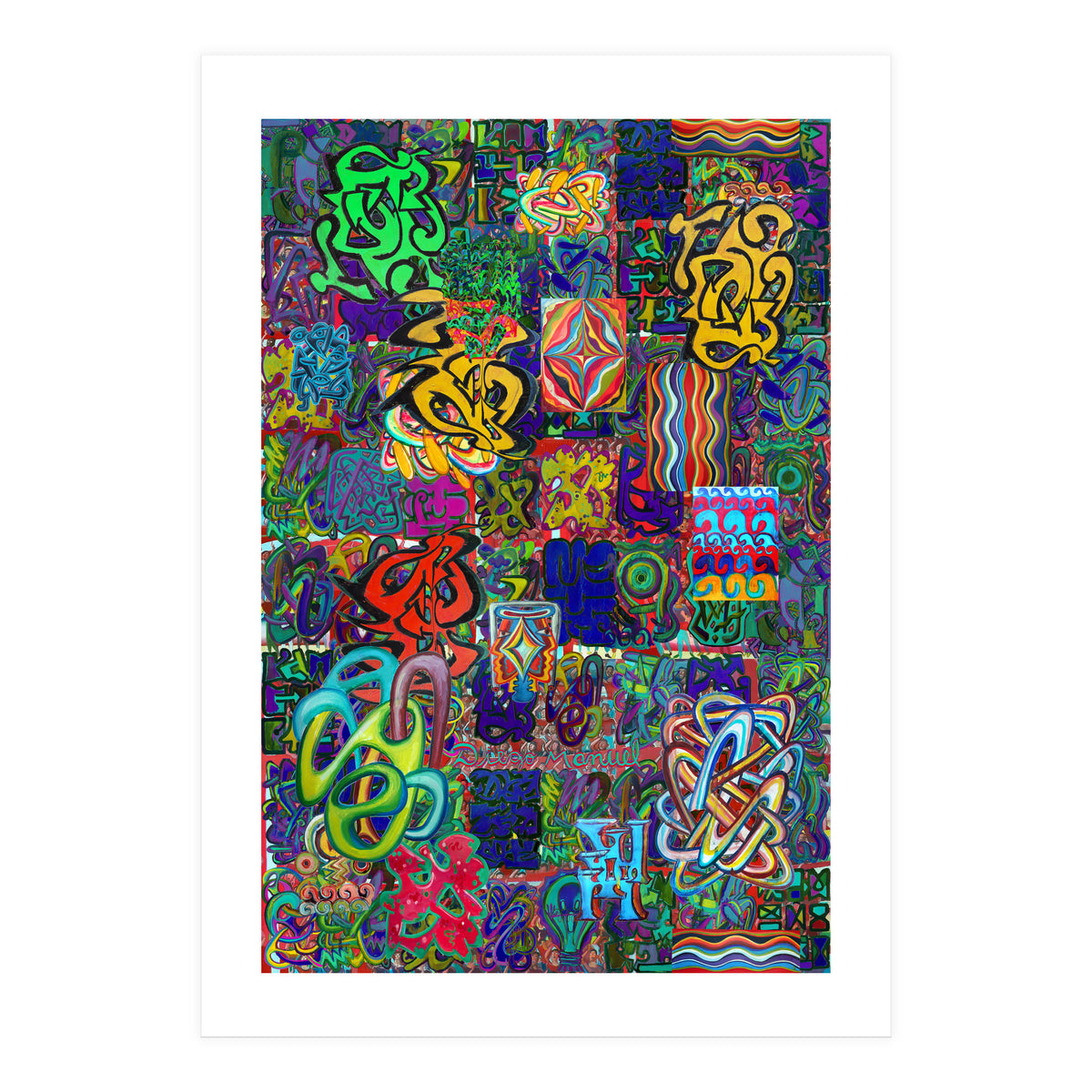 Graffiti Digital 2022 468 (Print Only)