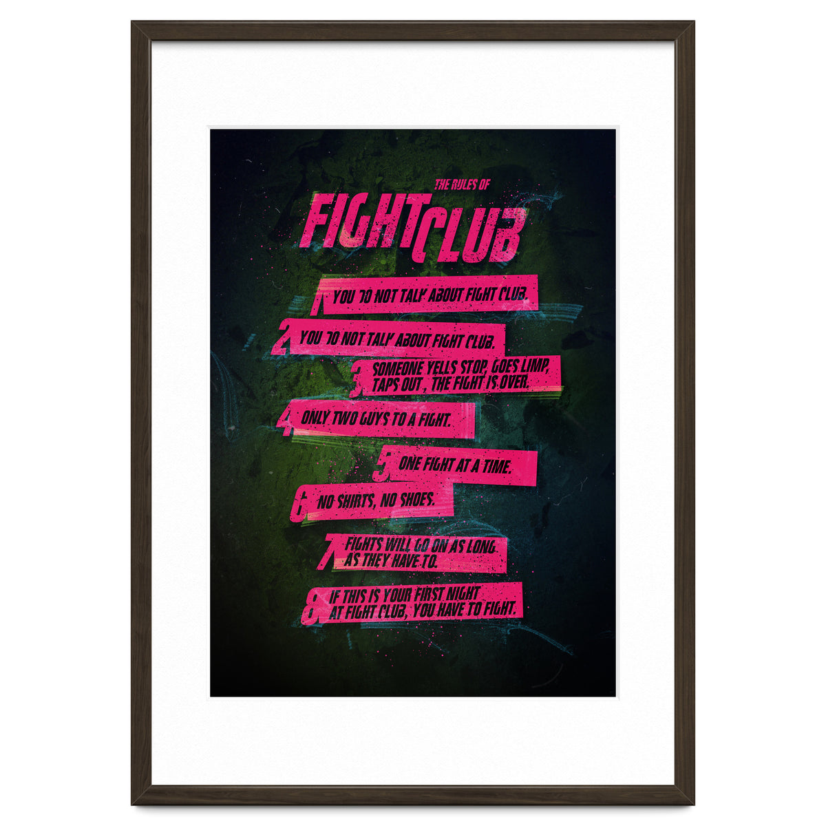 Fight Club Rules