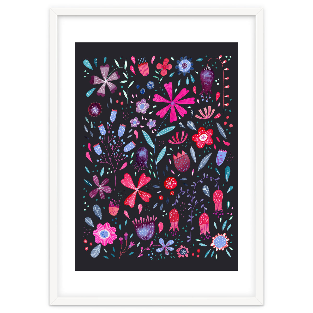 Kennigton Flowers Dark