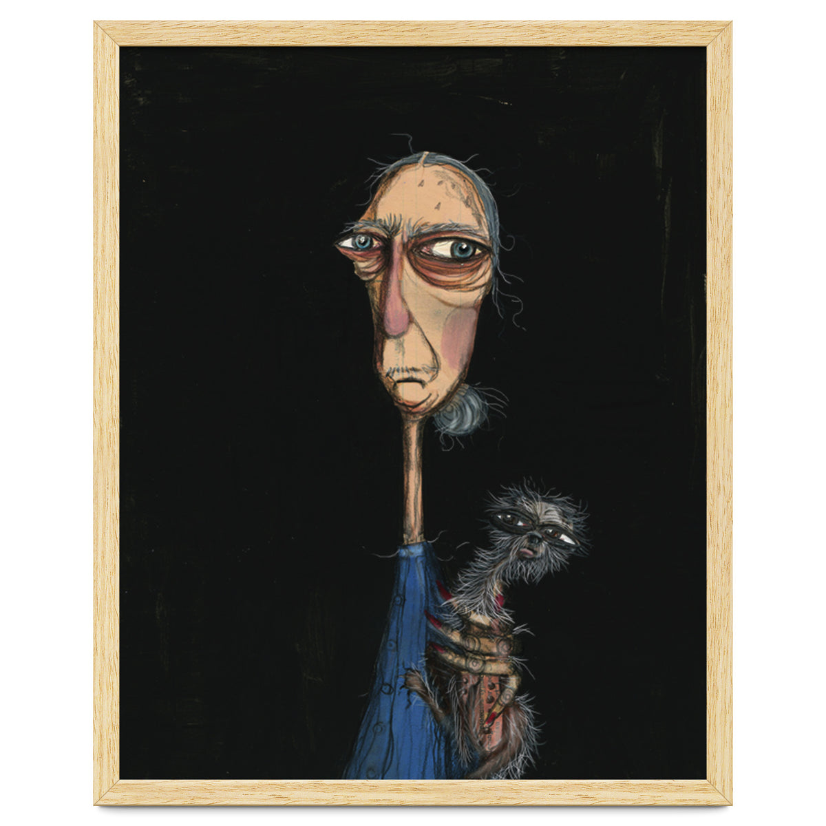 Woman Holding A Chihuahua