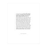 Biggie Juicy Lyrics (Print Only) thumbnail