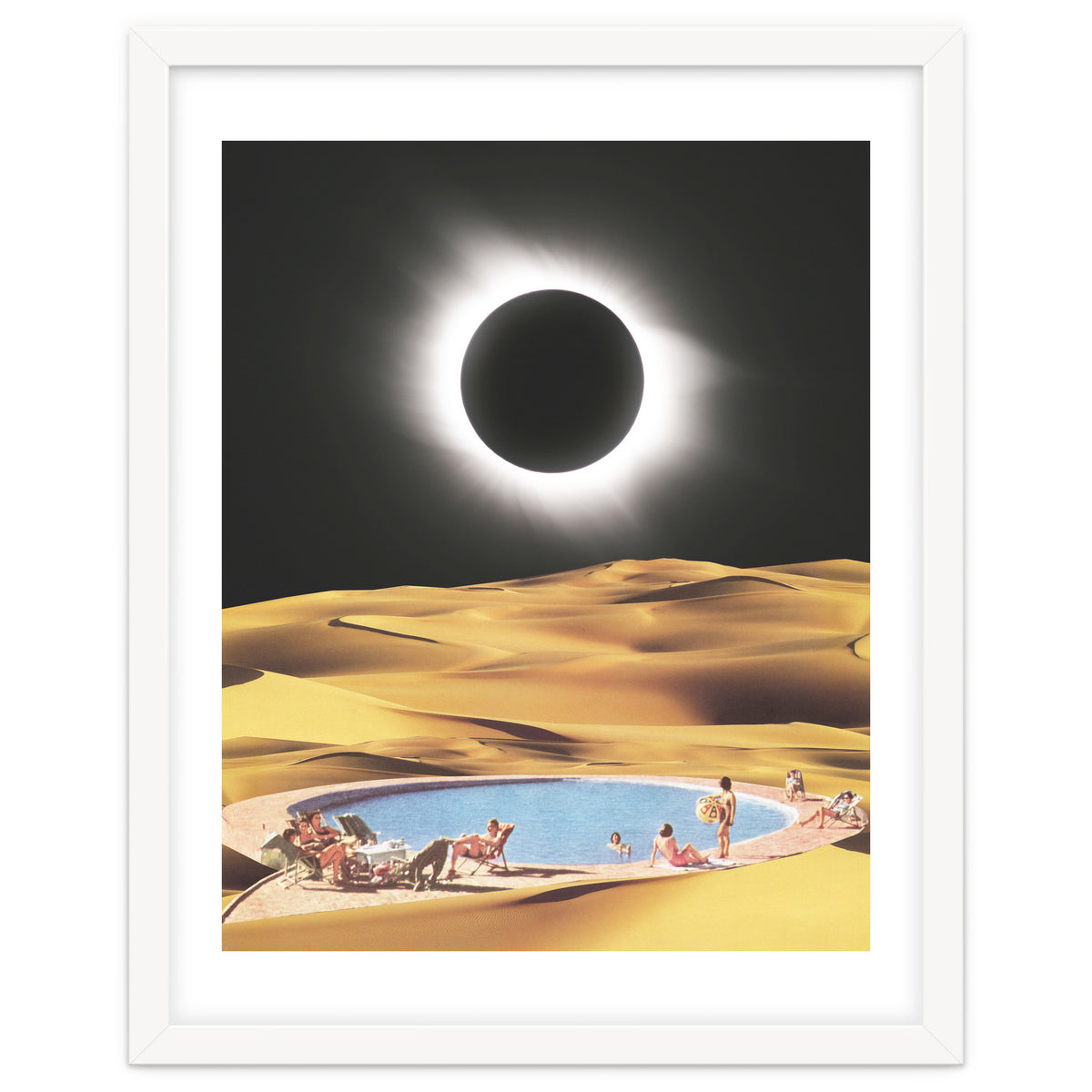 Desert Eclipse