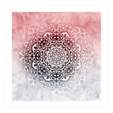 Hygge Winter Vibes Mandala (Print Only) thumbnail