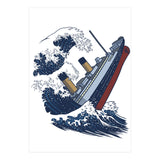 The wave titanic (Print Only) thumbnail