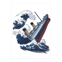 The wave titanic (Print Only)