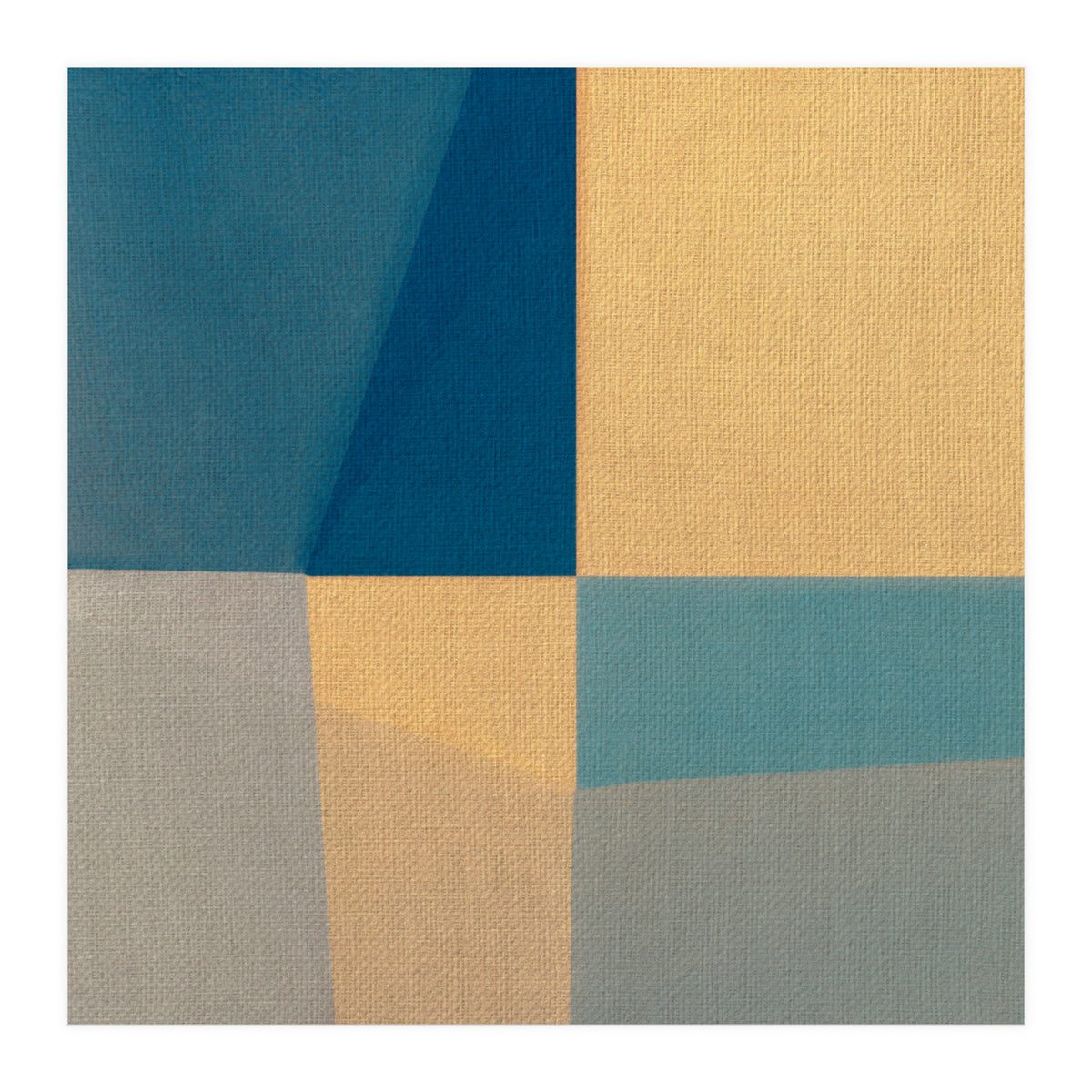 Sailing In Still Waters (Print Only)