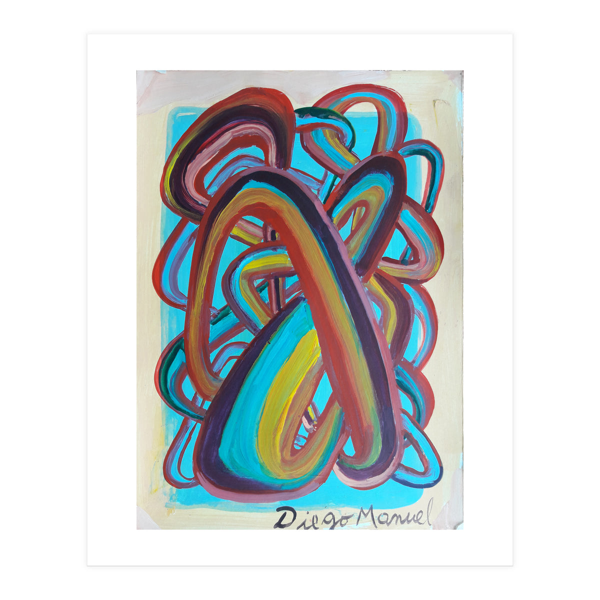 Formas En El Espacio 11 (Print Only)