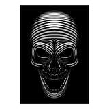 Lines Skull (Print Only) thumbnail